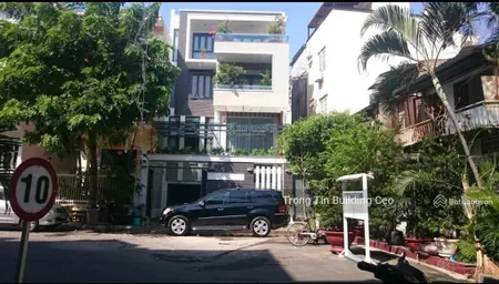 Cần bán siêu biệt thự sang trọng đường nguyễn trọng tuyển phường 1 tân bình dt 420m2 sàn, giá 35tỷ