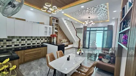 Bán nhà nhỉnh 7 tỷ 64m² 3pn hẻm rộng sổ riêng trần xuân soạn, phường tân hưng, quận 7