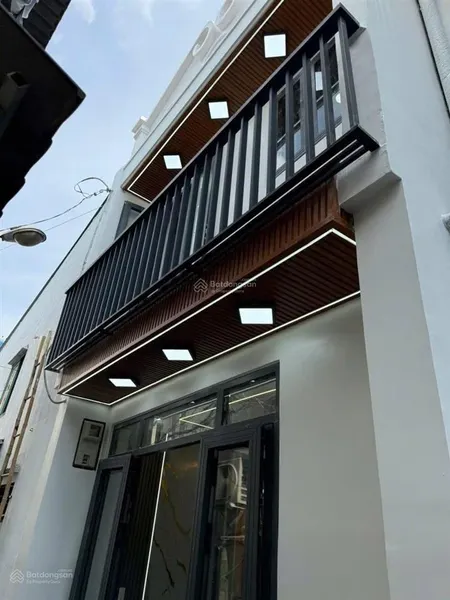 Nhà mới đẹp giá tốt tại trần thị cờ, p. thới an, q12