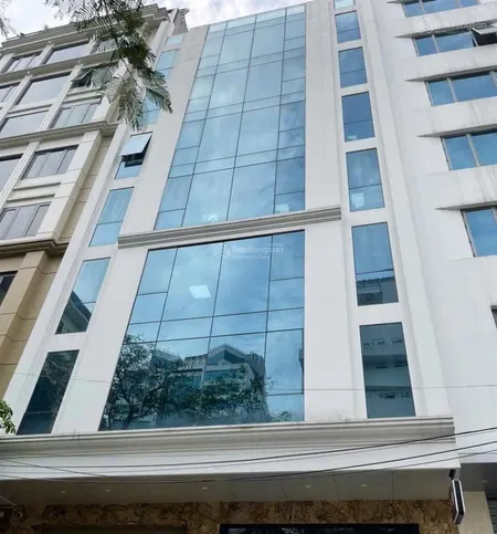 Nhà mặt phố 9 tầng xây mới toà văn phòng thông sàn, 104m2 mt 6m vỉa hè kinh doanh, giá 57.99 tỷ