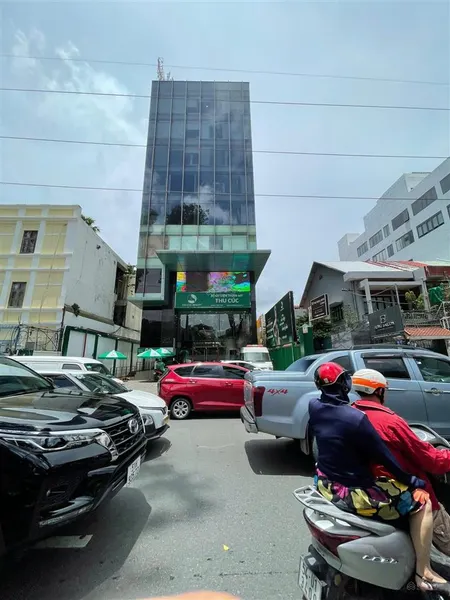 Bán tòa nhà mặt tiền siêu đẹp vip cộng hòa ngay lotte q. tân bình dt 11x24m h 7 lầu 88tỷ