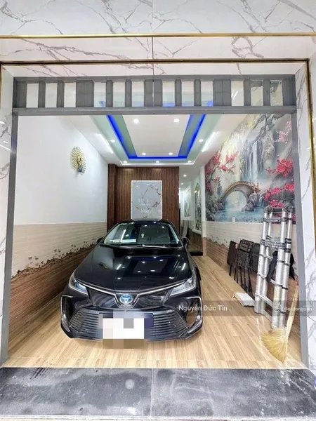 Chính chủ cần bán nhanh nhà 4 tầng hẻm 6m, xe hơi ngủ trong nhà. 5p đến aeon bình tân. chỉ 5,55 tỷ