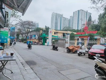 Bán nhà khương đình thanh xuân 65m 6 tầng gara ô tô ô chờ thang máy ô tô tránh 2 thoáng gần hồ