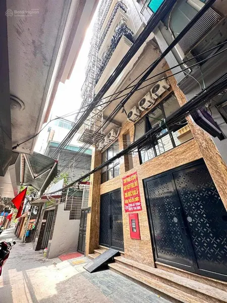 Bán tòa ccmn xe vf3 vào, 134m2*7t, 42 phòng, 250tr/tháng, giá 44.5 tỷ khương đình, thanh xuân