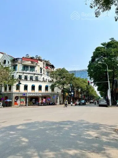Siêu phẩm mặt phố trung tâm cầu giấy kinh doanh đỉnh vỉa hè gara 2 ô tô 45m2*6t 30.8 tỷ