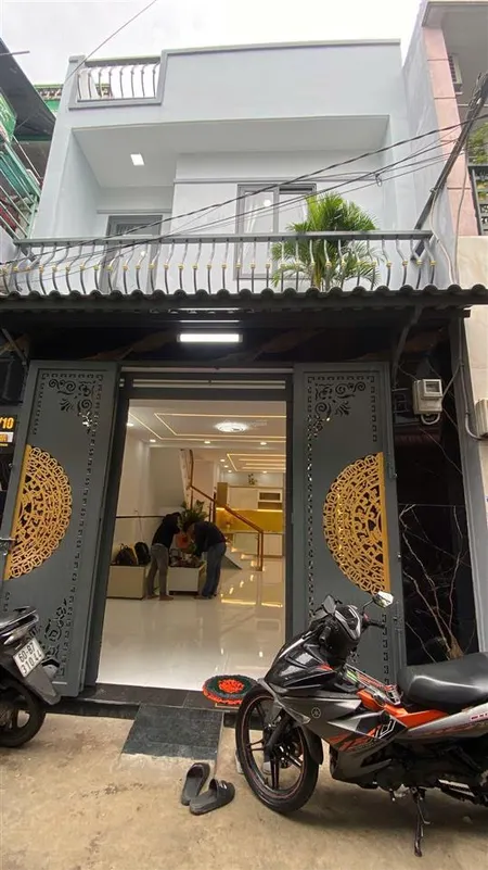 Bán nhà riêng tại đường bình long, bình hưng hòa a, bình tân, hồ chí minh, 4,65 tỷ, 45 m2