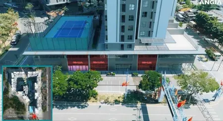 Bán shophouse mặt tiền đường tân túc. diện tích 110m2, giá bán 7 tỷ