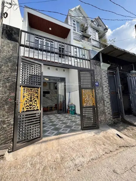 Nhà sổ riêng , 4x14m , xây mới theo phong cách hiện đại tối giản, p.tân chánh hiệp , quận 12