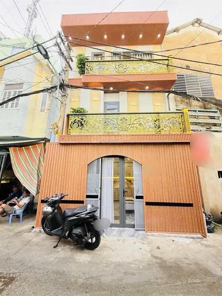 Nhà mặt tiền hẻm xe tải sát âu cơ, tân bình