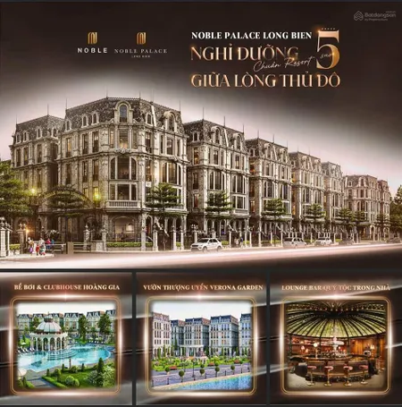 Bán biệt thự noble place long biên không gian sống dành riêng cho giới tinh hoa.