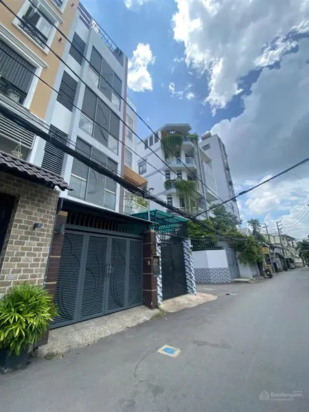 Siêu phẩm không có căn thứ 2 nhà 6 tầng mới hẻm xe tải 12m chu văn an, bình thạnh giá chỉ 12.3 tỷ