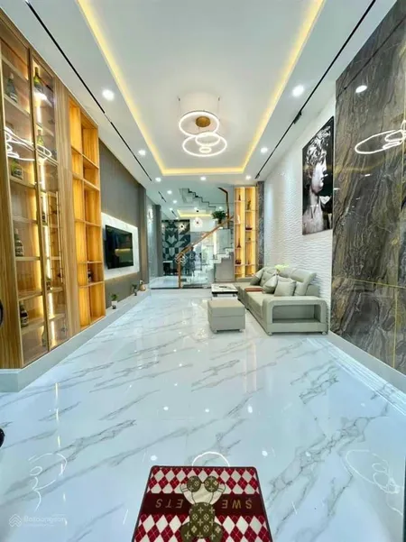 Xuất cảnh nước ngoài bán nhà hậu giang 96m2 2 tầng btct xe hơi ngủ trong nhà, tặng trọn bộ nội thất