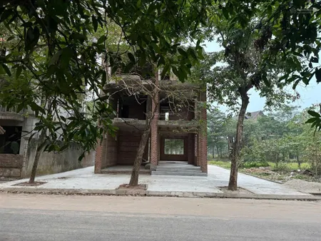 Bán gấp 300m2 đất tặng nhà 3 tầng tại kđt hà phong vị trí đắc địa gần hồ điều hòa