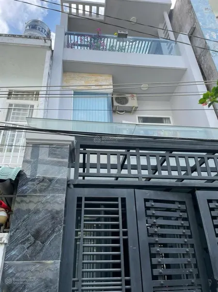 Bán nhà 3 tầng, 5,29 tỷ, 59m2, đường huỳnh tấn phát, tt nhà bè.