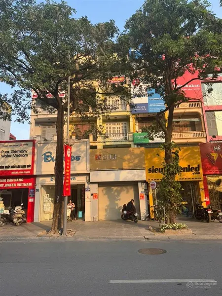 Bán nhà mặt phố nguyễn thị định ngay trung hòa nhân chính diện tích 81m2 x 5 tầng. mặt tiền 8m