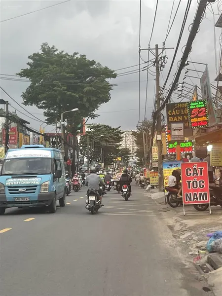 Nhà mặt tiền khu sầm uất nhất phạm văn chiêu, p.9, ngang hơn 10m