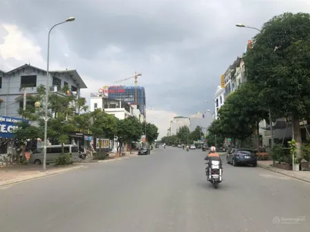 Bán gấp căn góc diện tích 97m2 mt 9m xây 4t. dự án euro đường thành trung trâu quỳ gia lâm