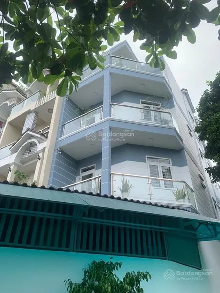 Hxh phạm văn chiêu, p9, 5x15, 4 tầng, căn góc, 7.9tỷ