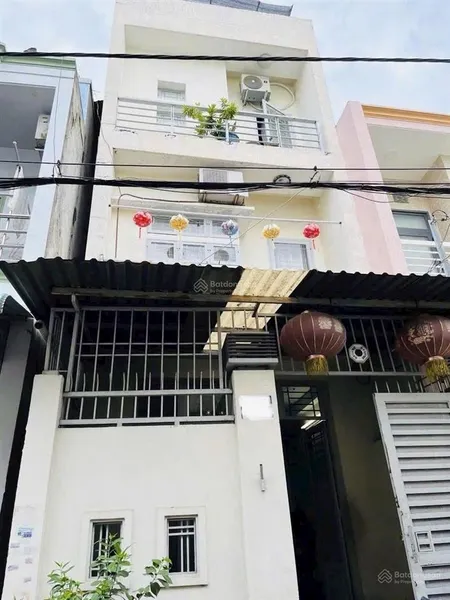Nhà hẻm 4m đường tân kỳ tân quý quận tân phú 4 x 14 trệt, 2 lầu