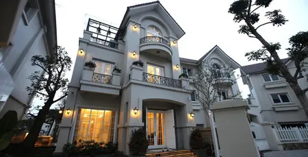 Bán biệt thự vinhomes riverside long biên 176m x 4 tầng, vừa ở vừa cho thuê cực xịn