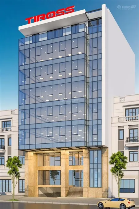 Bán nhà mặt phố hoàng ngân nguyễn thị định. diện tích 225m x 9 tầng. mặt tiền 15m.