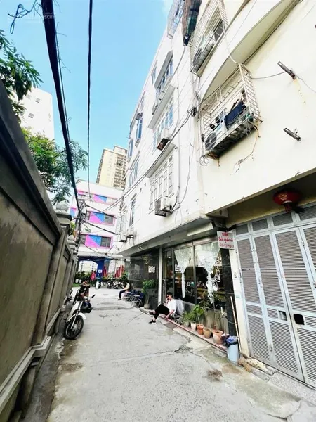 Bán nhà ngõ 25 vũ ngọc phan đống đa lô góc hai mặt thoáng ô tô tránh dt 55m 5 tầng mt 4.5m 15,8 tỷ