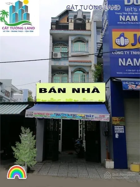 Mặt tiền độc lập, 4x19m | 3 lầu, tk lệch tầng | khu biệt thự tân quý, tân phú chỉ 11.48 tỷ tl