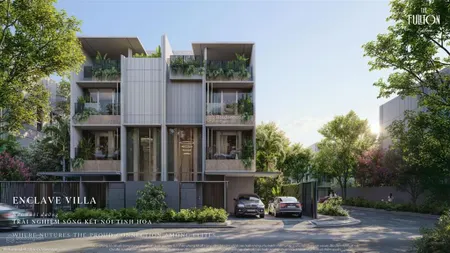 [enclave villa biệt thự | the fullton capitaland | dấu ấn tinh hoa tại vinhomes ocean park 3]