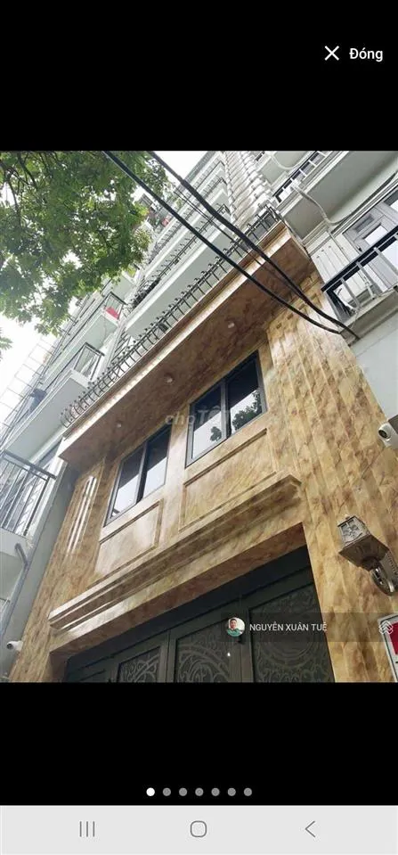 Nhà 7 tầng thang máy xây mới,50m .dự kiến 11,5 tỷ. tại trường chinh ngõ thông sang tôn thất tùng.