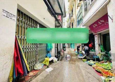 Bán đất tặng nhà! 58m² gần cát linh đống đa mặt ngõ thông, kinh doanh đỉnh sổ đẹp