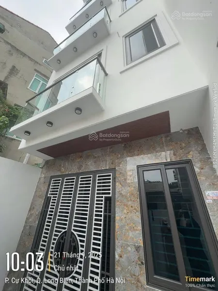 5,8 tỷ nhà cự khối cực đẹp 30,1m2 5 tầng ô tô đỗ cổng