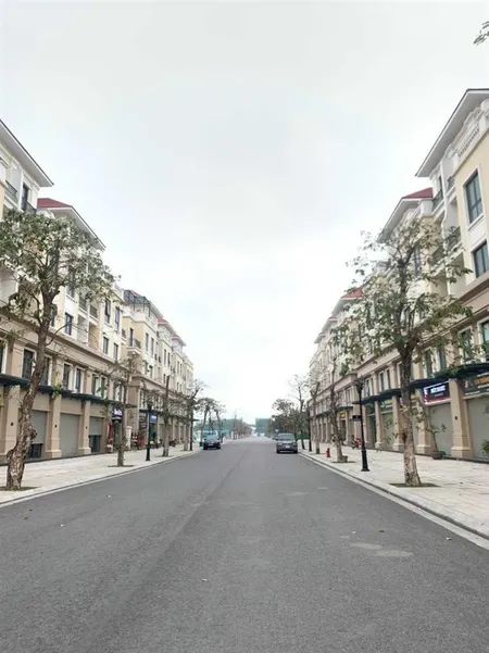 Shophouse 2 mặt tiền dãy san hô 4 vị trí trung tâm dự án ocean city 0904 968 ***