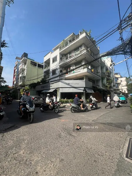 Căn góc hiếm 5 tầng! 10x12m. view đẹp hẻm 8m đường tô hiến thành, q10. 24,9 tỷ