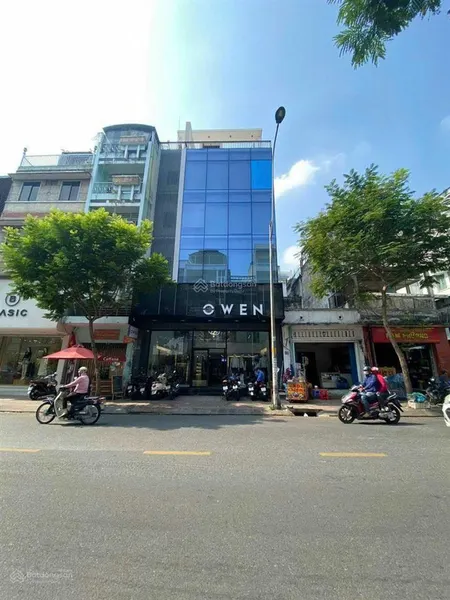 Tòa nhà mt lê văn sỹ, quận 3 8.5x20m 7 tầng tm hđt 200 triệu/th giá 60 tỷ