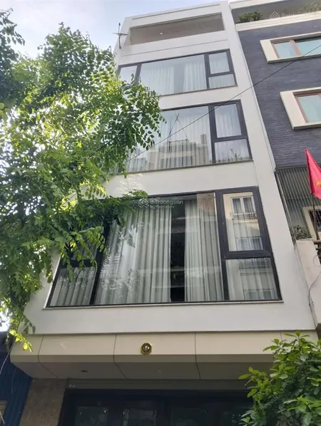 Cực hiếm! bán nhà trung kính, 75m2 x 5 tầng mặt tiền 6m ô tô dừng đỗ ngày đêm, giá 36 tỷ cầu giấy