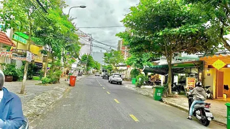 Bán nhà cấp 4 mặt tiền dương đình nghệ gần chính hữu dt 130m2 ngang 5.39m gọi đàm tiến