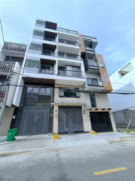 Bán nhà mặt tiền đường nhựa oto tránh khu kiều đàm p. tân hưng q7 giá 11,5 tỷ