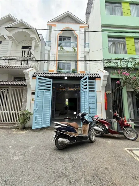 Bán nhà tl16, thạnh lộc, q12 gần chợ cầu đồng, ngã tư ga dt 5x11m, shr
