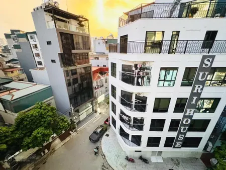 Cần bán nhà phố tổng cục v bộ công an xã tân triều 60m2, 7 tầng mt 4m 2x tỷ hoa hậu phân lô kđt