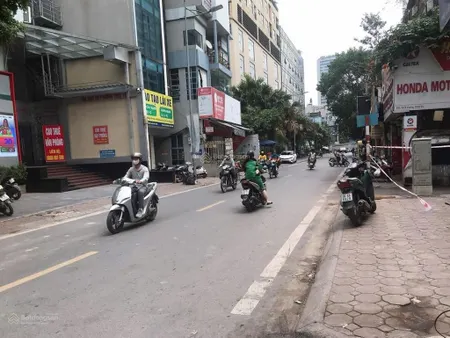 Vị trí vàng vương thừa vũ ô tô tránh, sát phố hàng xóm trường chinh 90m x 4 tầng