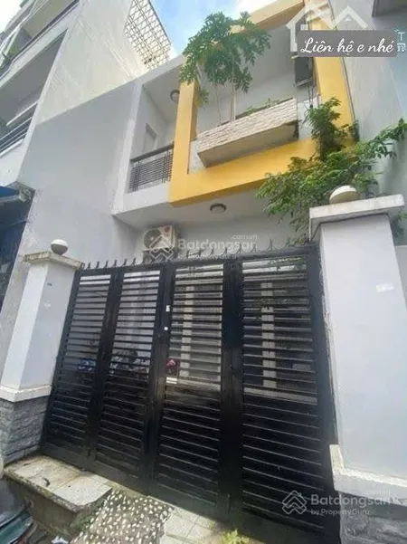 Bán nhà 1/ bình giả, p13 tân bình giá chỉ 4tỷ 390tr thu nhập 15tr/tháng shr 1t1l3p3wc dt 40m2