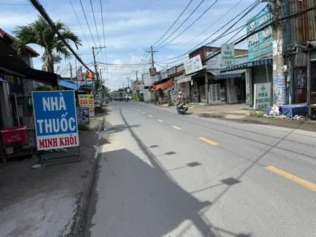 Chính chủ bán lô đất MT đường Vĩnh Lộc, xã Vĩnh Lộc B, Bình Chánh, Tp.HCM