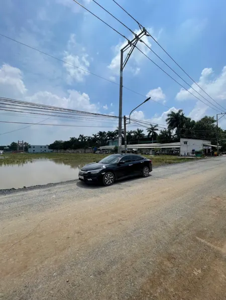 Bán 5000m2 đất lúa, đối diện dự án Ecopark, Thanh Phú, Bến Lức, Long An, đất đẹp nở hậu
