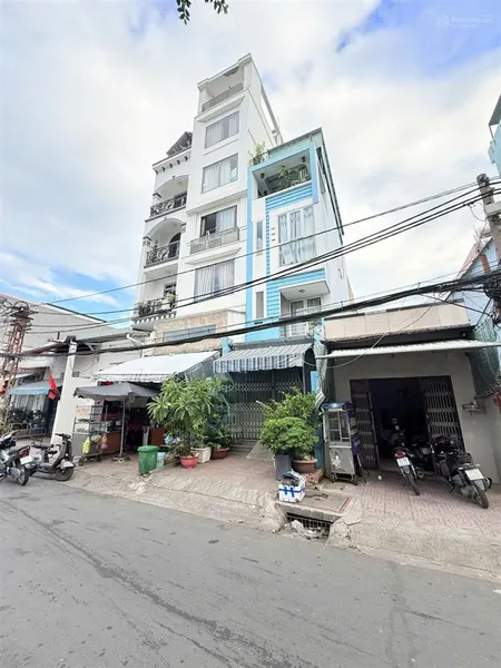 Bán nhà lô góc mặt tiền dương bá trạc phường 1 quận 8, 4x15m 55m2 chỉ 7,95 tỷ