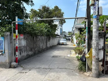 Bán đất 76m² ngang 4.3m giá 4.1 tỷ Phường Tân Thới Hiệp
