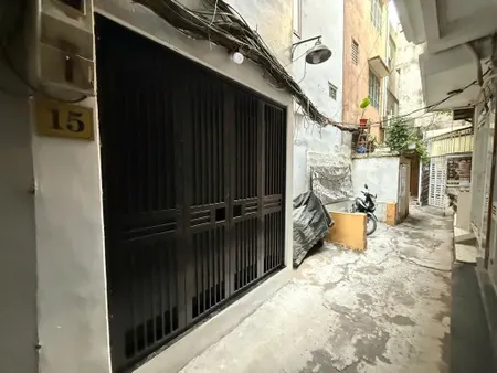 Nhà ngõ chợ khâm thiên 5 tầng chào 3.98 tỷ - Trung tâm Đống đa - Full nội thất - An sinh đỉnh cao