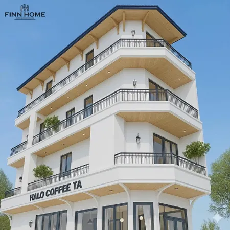 Bán nhà 74.3m² ngang 15.4m giá 12 tỷ Phường Hòa Cường