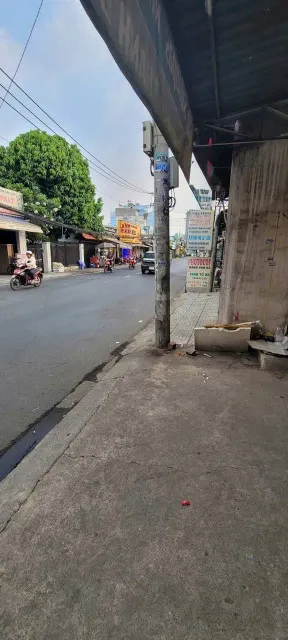 BÁN NHÀ SHR (5x25) MẶT TIỀN PHAN VĂN ĐỐI, BÀ ĐIỂM, HÓC MÔN