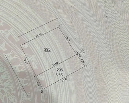 Bán đất 67m² ngang 4.5m Xã Đông Anh