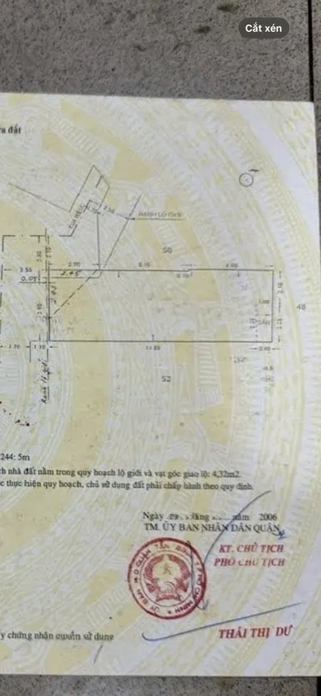Ngay chợ Tân Bình - sát mặt tiền Lý Thường Kiệt - 4.3x13.5, vuông vức, hẻm rộng thoáng - 6.65 tỷ.
